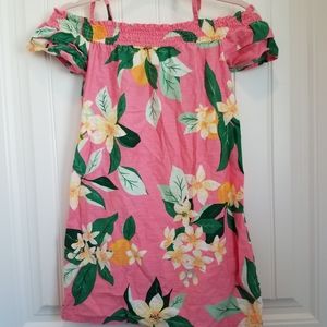 Floral print old navy dress